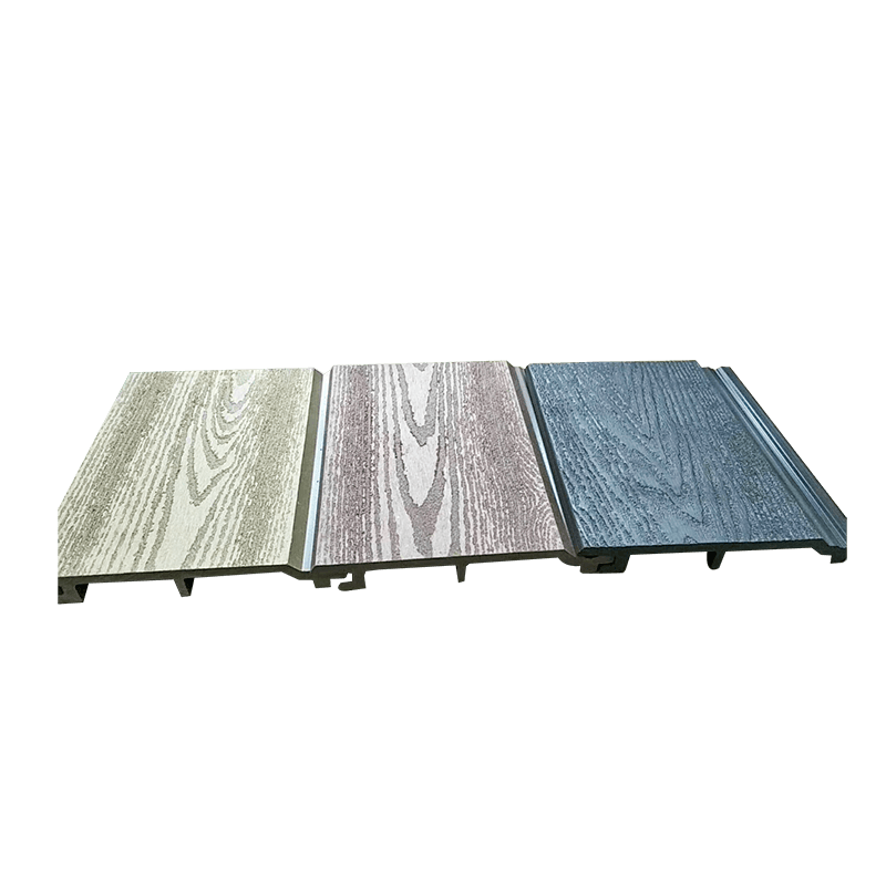 Tấm ốp tường giả gỗ nhựa nổi